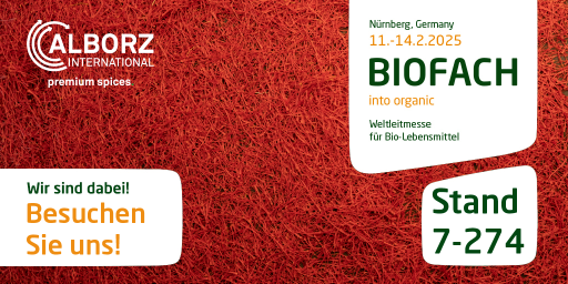 Alborz International @ Biofach 2025