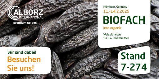 Alborz International @ Biofach 2025