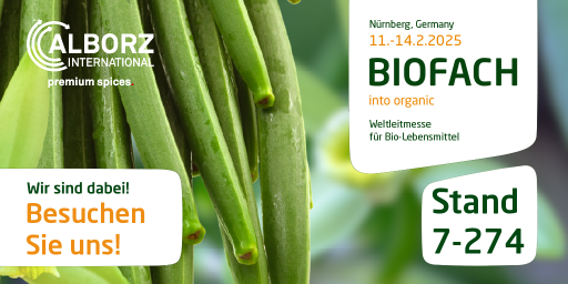 Alborz International @ Biofach 2025