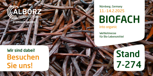 Alborz International @ Biofach 2025